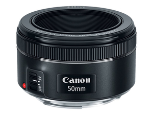 EF, LENS, 50 MM, F/1.8 STM, EF, FOR EOS 100, 1200, 1300, 1D, 5D, 5DS, 6D, 70, 700, 750, 760, 7D, 80, 8000, KISS X8I, REBEL T6S by Canon (Consumer Electronics)