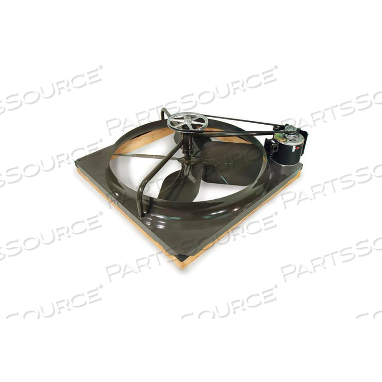 42" COMFORT COOLER BELT DRIVE WHOLE HOUSE FAN - 1/2 HP by Triangle Engineering 42" COMFORT COOLER BELT DRIVE WHOLE HOUSE FAN - 1/2 HP by Triangle Engineering