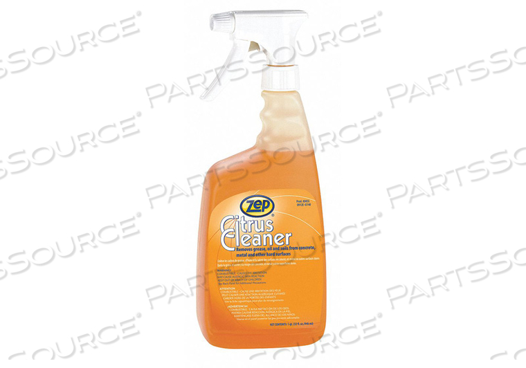 ALL PURPSE CLEANER 1QT. SPRAYBOTTLE PK12 by Zep