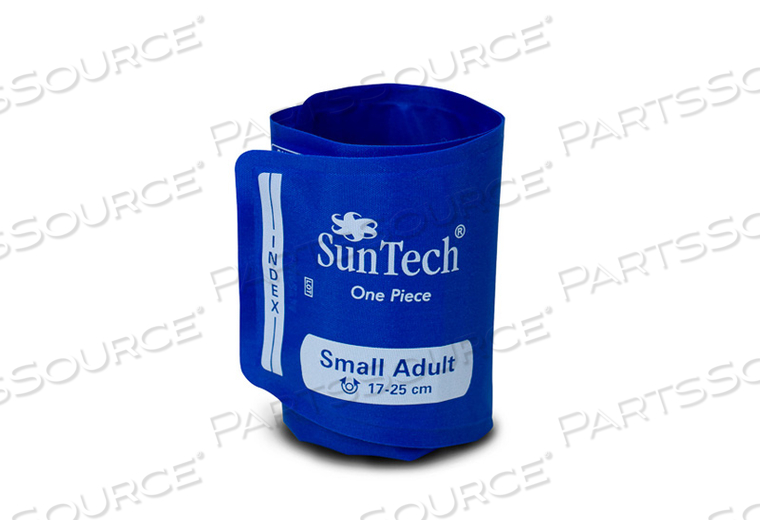 ONE PIECE DURABLE BLOOD PRESSURE CUFF - SMALL ADULT (BOX OF 5) by SunTech Medical