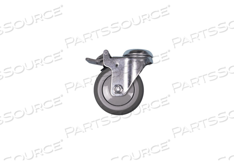 4" REAR PATIENT LIFT CASTER WITH BRAKE by BestCare LLC