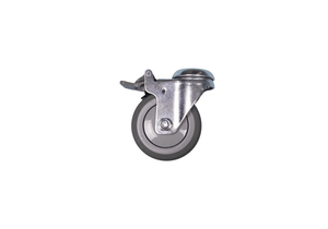 4" REAR PATIENT LIFT CASTER WITH BRAKE by BestCare LLC
