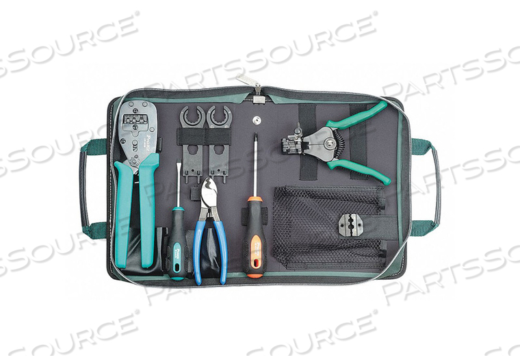 SOLAR MC3 & MC4 CRIMPING TOOL KIT by Eclipse Enterprises, Inc.