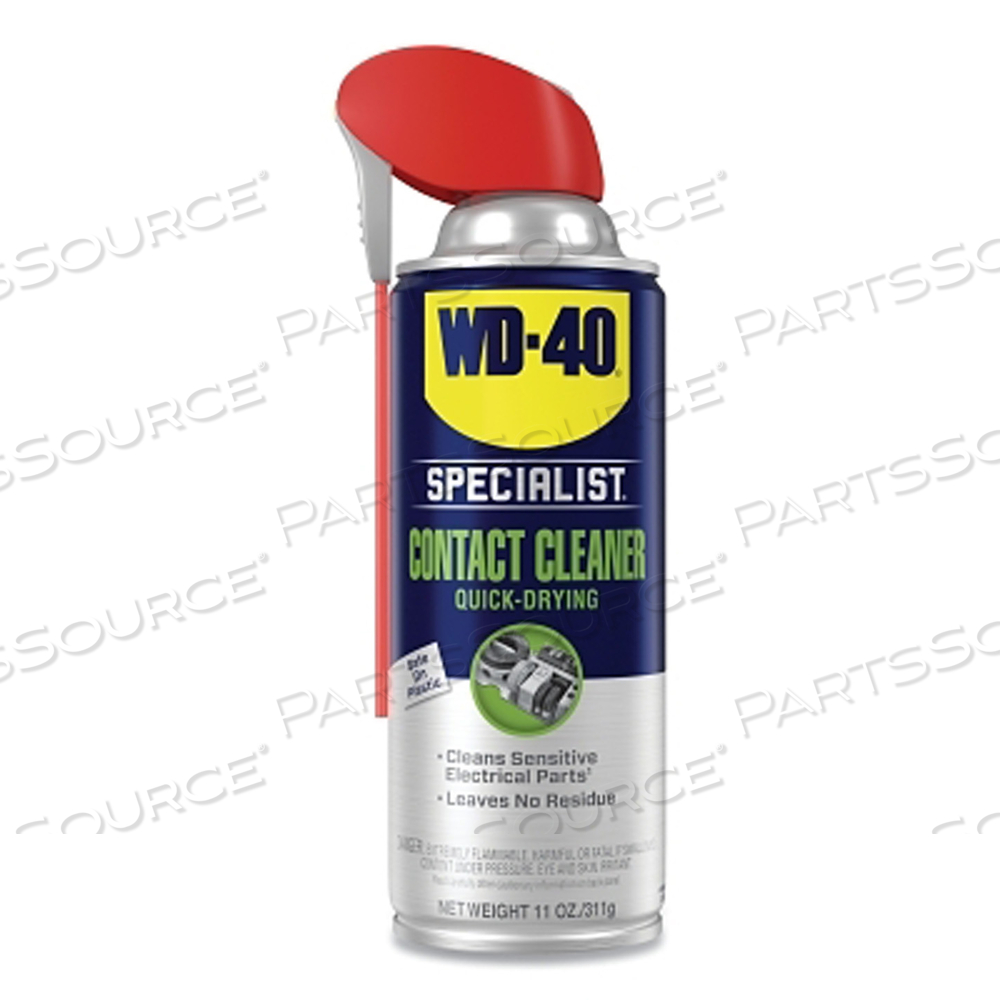 CONTACT CLEANER 11 OZ. AEROSOL CAN by WD-40