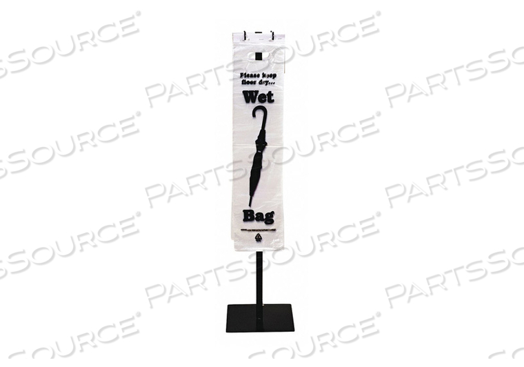 WET UMBRELLA BAG 7WX31H CLEAR PK1000 by Tatco