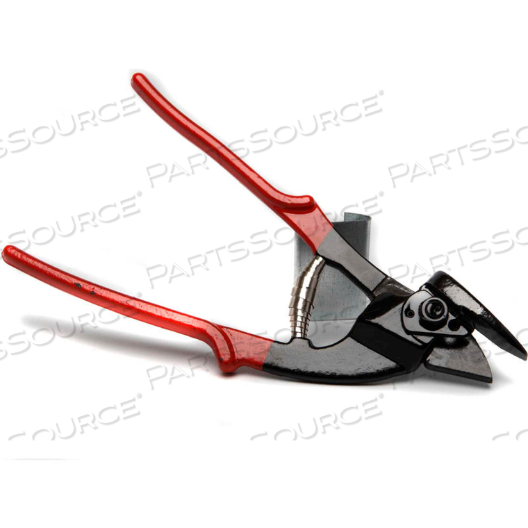 SPECIAL FLAT BLADE STRAP CUTTER FOR 3/8" - 3/4" STAINLESS STEEL STRAPPING by Independent Metal Strap Co. SPECIAL FLAT BLADE STRAP CUTTER FOR 3/8" - 3/4" STAINLESS STEEL STRAPPING by Independent Metal Strap Co.