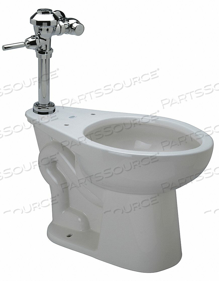FLUSH VALVE TOILET 10 ROUGH-IN FLOOR by Zurn Industries LLC