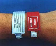 PATIENT IDENTIFICATION BAND (500 PER BOX) by McKesson PATIENT IDENTIFICATION BAND (500 PER BOX) by McKesson