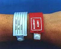 PATIENT IDENTIFICATION BAND (500 PER BOX) by McKesson