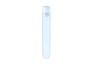 5ML POLYSTYRENE STANDARD CAP ROUND BASE TUBE - TRANSPARENT by Sarstedt, Inc.