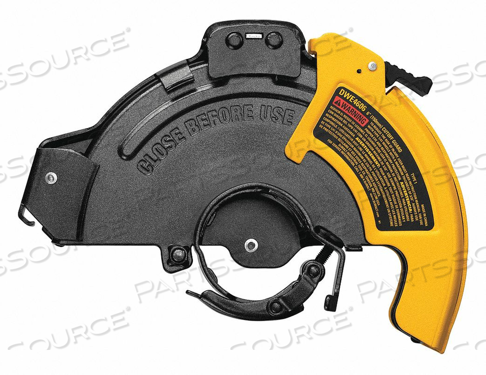 GRINDER CUTTING GUARD W/NUTS AND WRENCH by DeWalt