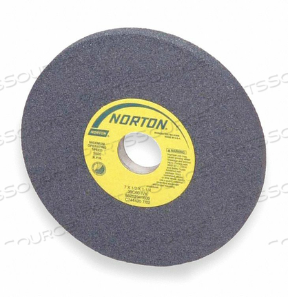 GRINDING WHEEL T1 3X1X1/2 SC 80G BLK PK5 by Norton | Saint-Gobain Abrasives GRINDING WHEEL T1 3X1X1/2 SC 80G BLK PK5 by Norton | Saint-Gobain Abrasives