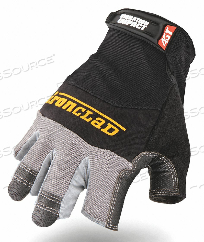 ANTI-IMPACT GLOVES 2XL SIZE BLACK PR by Ironclad
