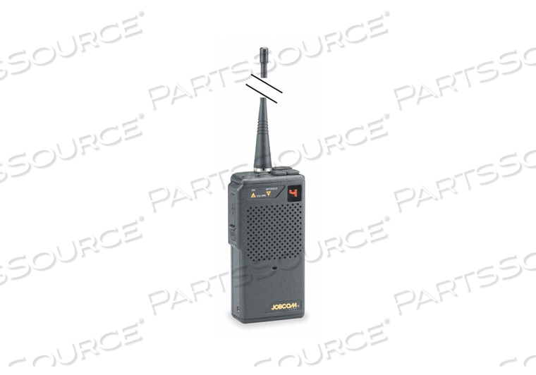 PORTABLE TWO WAY RADIOS 1W 10 CH by Ritron