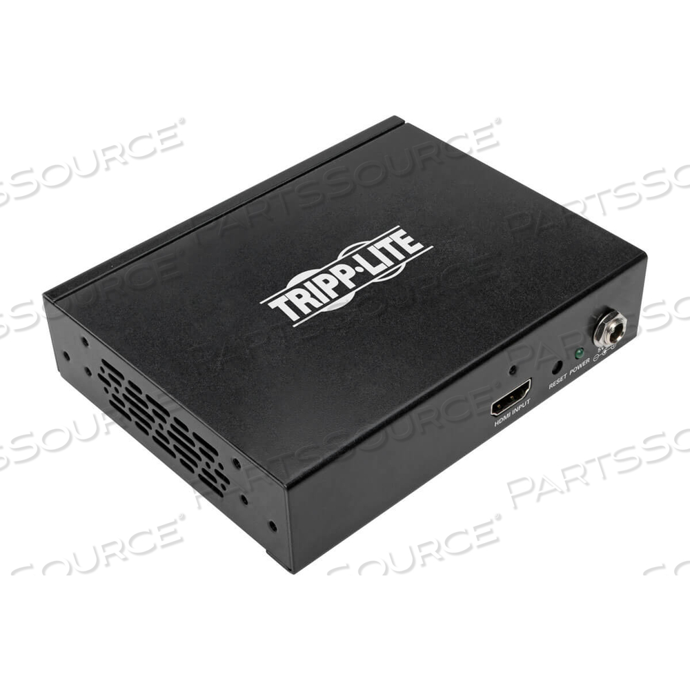 4-PORT 3D HDMI SPLITTER HDCP 2.2 4K @ 60HZ ULTRA HD VIDEO AUDIO by Tripp Lite 4-PORT 3D HDMI SPLITTER HDCP 2.2 4K @ 60HZ ULTRA HD VIDEO AUDIO by Tripp Lite