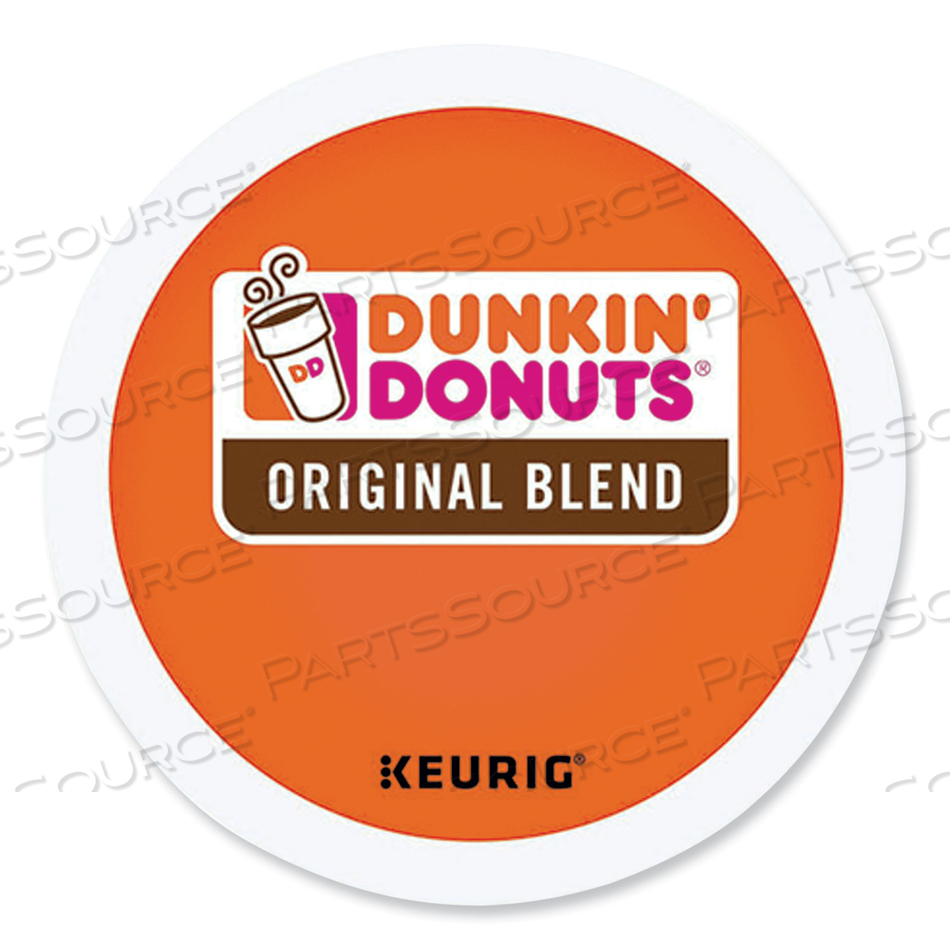 K-CUP PODS, ORIGINAL BLEND by Dunkin Donuts K-CUP PODS, ORIGINAL BLEND by Dunkin Donuts