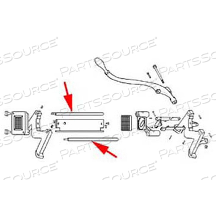 GUIDE ROD by Bloomfield