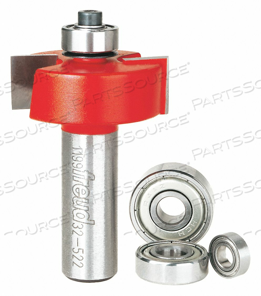 RABBETING CUT PROFILE ROUTER BIT 1-3/8 by Freud