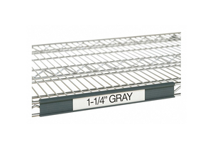 LABEL HOLDER GRAY 60 IN by Metro