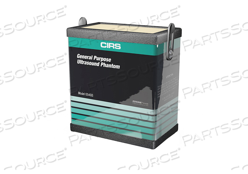 GENERAL PURPOSE ULTRASOUND PHANTOM GENERAL PURPOSE ULTRASOUND PHANTOM