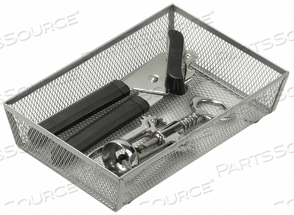 CUTLERY TRAY 9IN.LX6IN.WX2IN.H by Honey-Can-Do CUTLERY TRAY 9IN.LX6IN.WX2IN.H by Honey-Can-Do