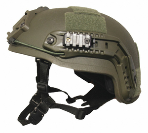 BALLISTIC HELMET OD GREEN SIZE L by United Shield International LLC BALLISTIC HELMET OD GREEN SIZE L by United Shield International LLC