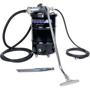 30 GALLON B VACUUM UNIT W/ 1.5" INLET & ATTACHMENT KIT - STATIC CONDUCTIVE by Guardair