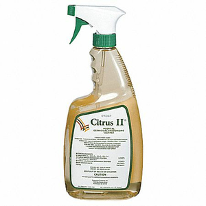 GERMICIDAL DEODORIZING CLEANER BOTTLE by Citrus II GERMICIDAL DEODORIZING CLEANER BOTTLE by Citrus II