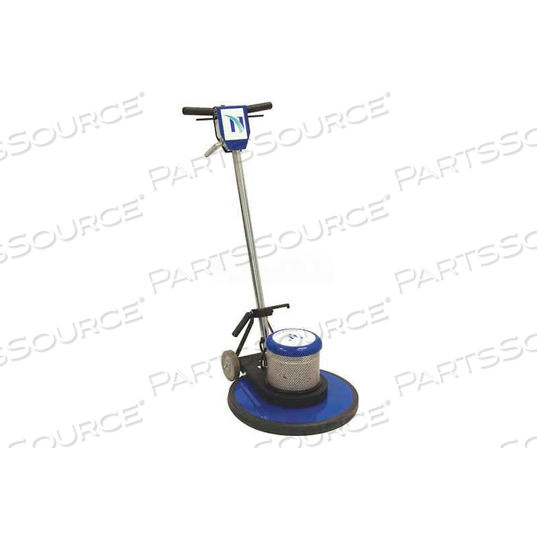 DUAL SPEED FLOOR MACHINE, 20" CLEANING PATH 