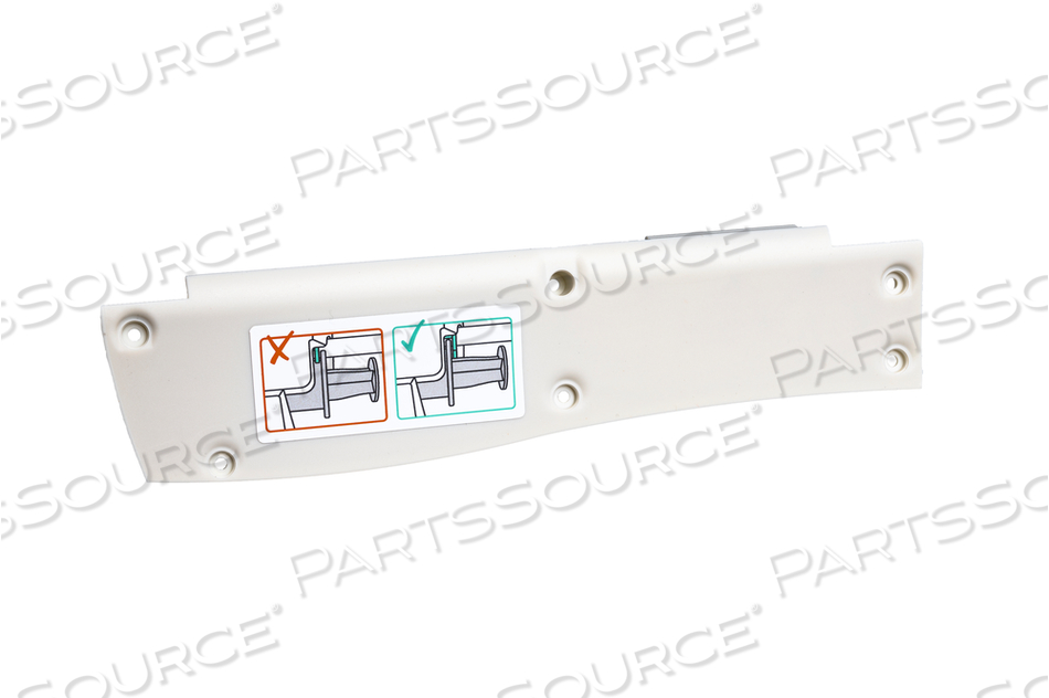 OPERATING UNIT PSP REAR PANEL by B. Braun Medical Inc (Infusion Systems Division)