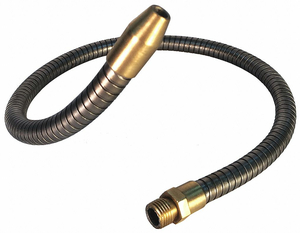 COOLANT HOSE 1/4 IN.PIPE 24 IN.L GRAY by Sealflex