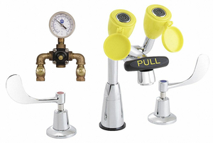 EYE/FACE WASH STATION COUNTER CHROME by Speakman EYE/FACE WASH STATION COUNTER CHROME by Speakman