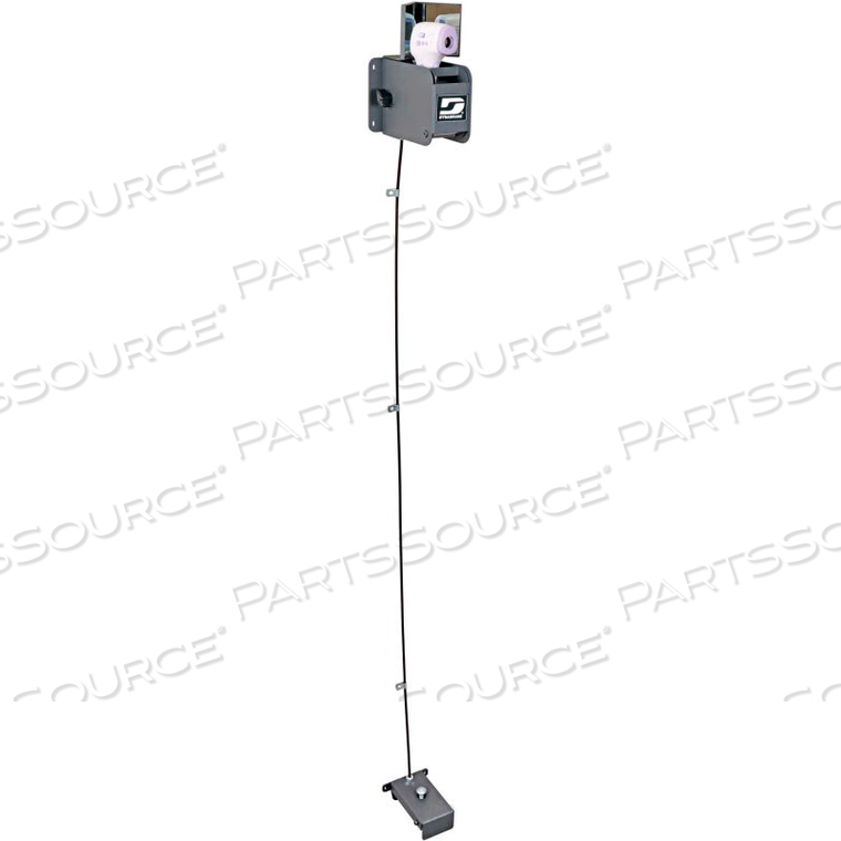 DYNA-FAST FOOT ACTIVATED SCREENING THERMOMETER by Dynabrade