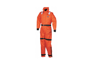 WORK SUIT NEOPRENE ORANGE 2XL by Mustang Survival