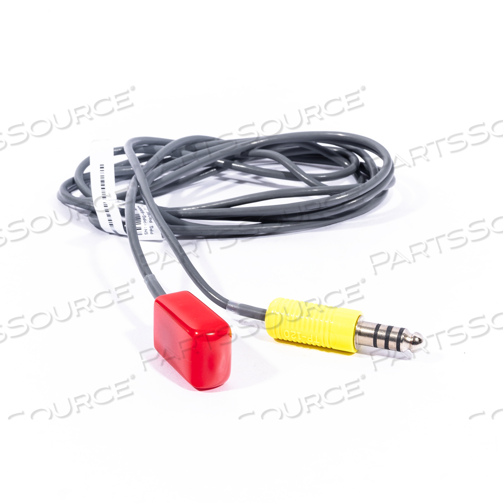 PROBE, PPG DIGIT, YELLOW HOUSING, WITH 7FT CORD by Parks Medical Electronics
