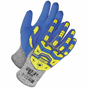 CUT-RESISTANT GLOVES GLOVE SIZES M/8 PR by Bob Dale Gloves