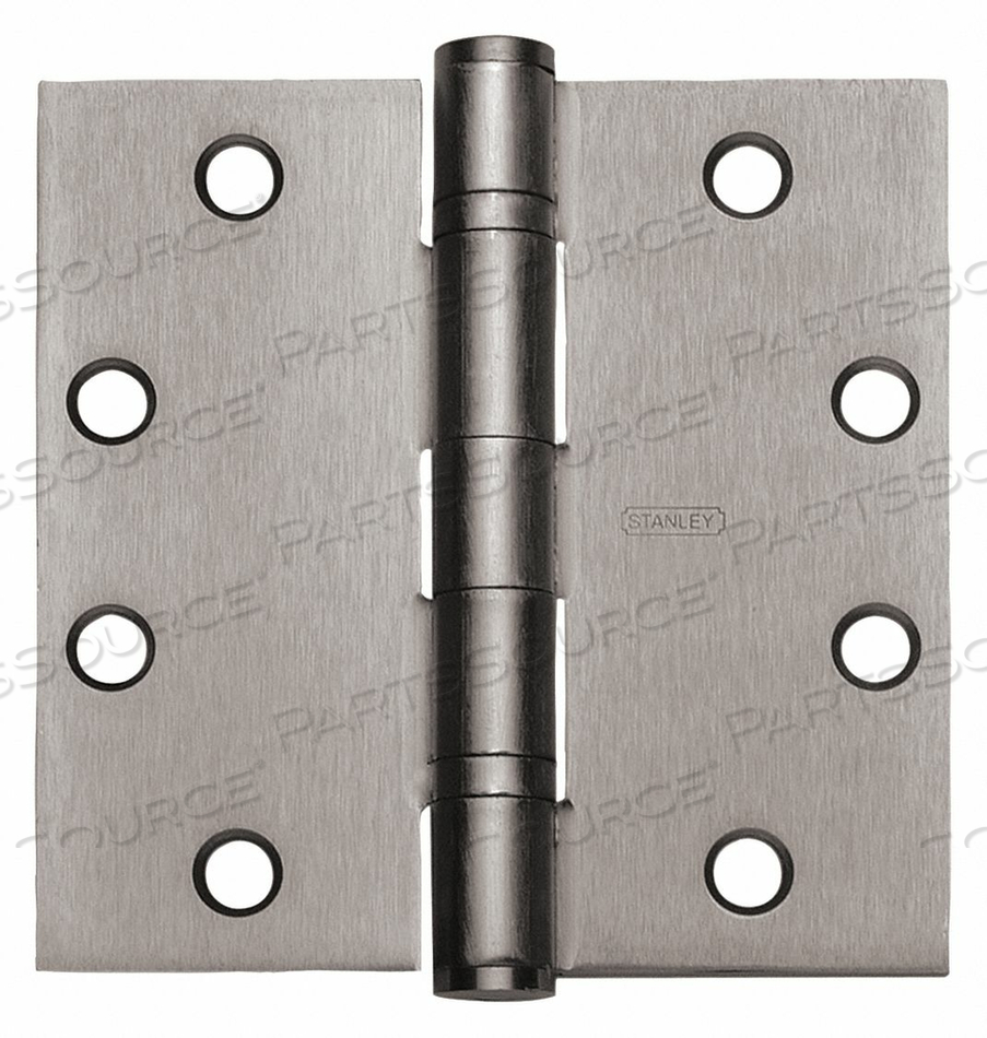 BUTT HINGE STEEL 75.0 LB LOAD CAPACITY by Stanley BUTT HINGE STEEL 75.0 LB LOAD CAPACITY by Stanley