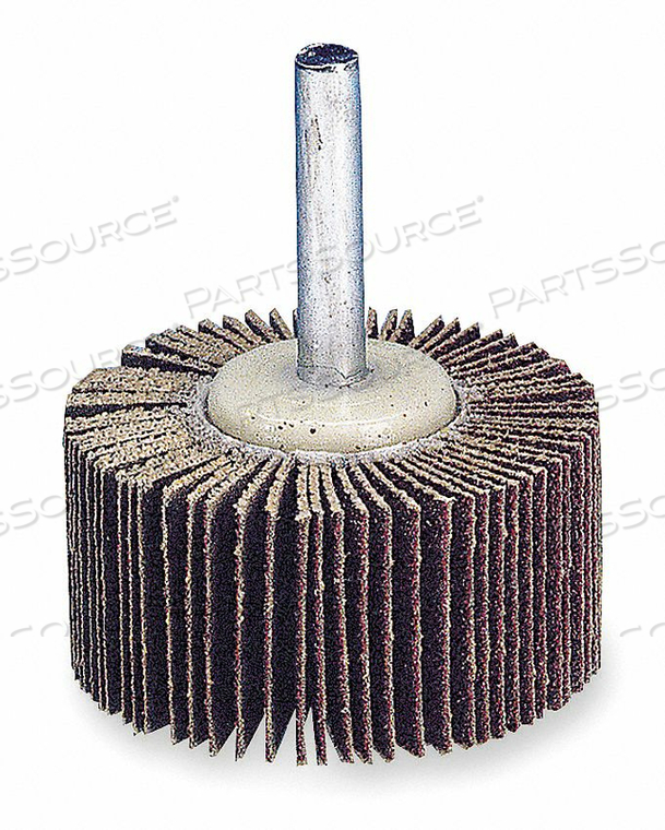 FLAP WHEEL 3 DIA 2 W SHK 1/4 120 by Merit