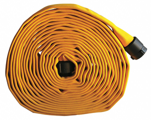 SUPPLY LINE FIRE HOSE 4 ID X 100 FT by ATI Fire Products