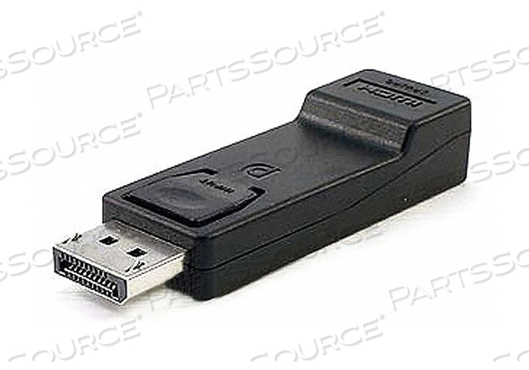 DISPLAYPORT MALE HDMI FEMALE BLACK by Monoprice, Inc.