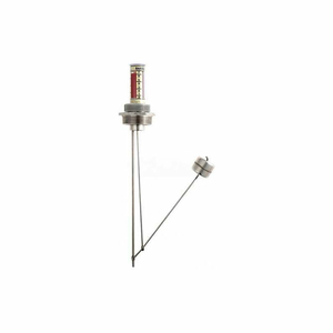 SENTRY 30 GAL DRUM GAUGE - STAINLESS BUSHING, RODS & FLOAT - 2" FITTING by Krueger Sentry Gauge