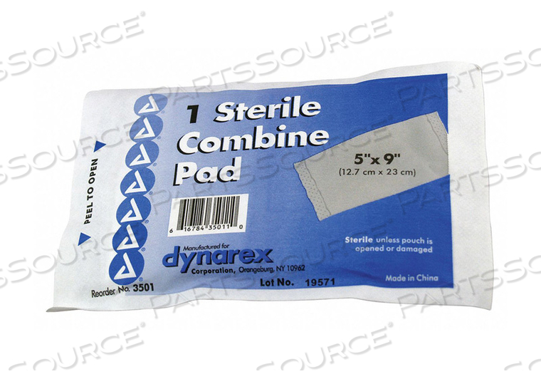 TRAUMA DRESSING STERILE GAUZE by Medi-First