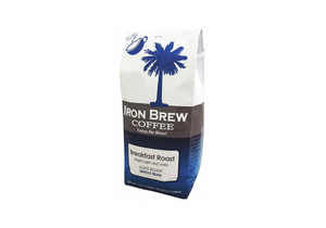 COFFEE BREAKFAST ROAST CAFF WHOLE BEAN by Iron Brew Coffee