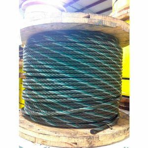 250' 3/4" DIA. 6X36 EXTRA IMPROVED PLOW STEEL BRIGHT WIRE ROPE by Southern Wire