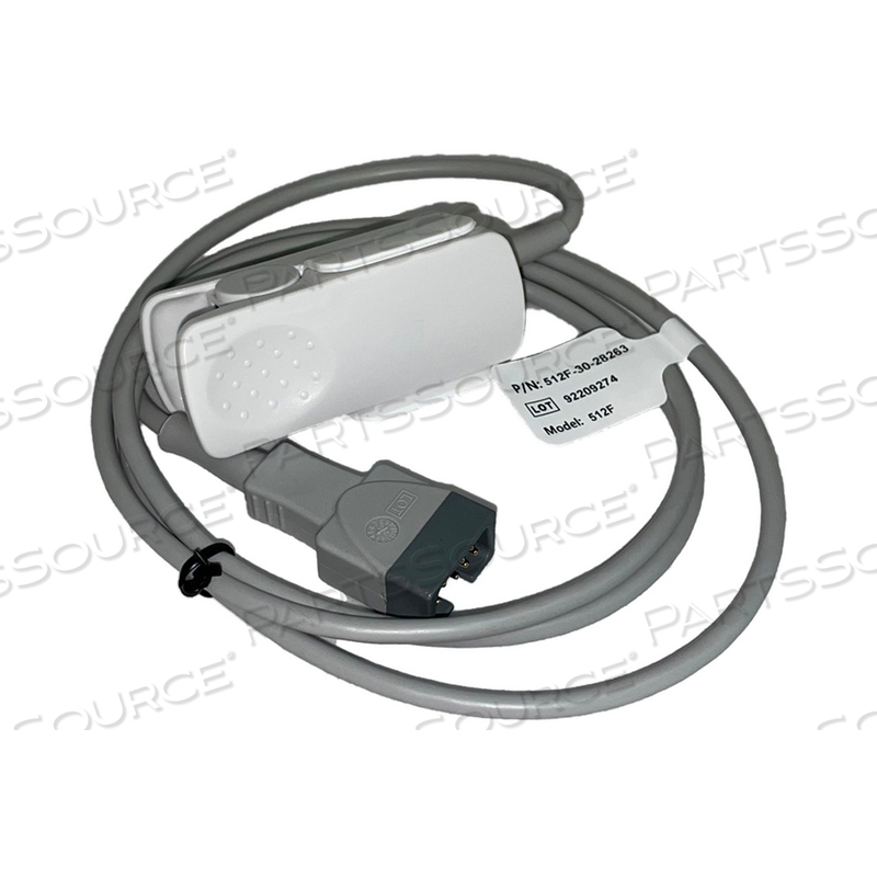 512F-30-28263 Mindray North America ADULT SPO2 CLIP FINGER SENSOR
