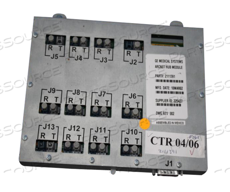 HUB ASSEMBLY & ENCLOSURE 