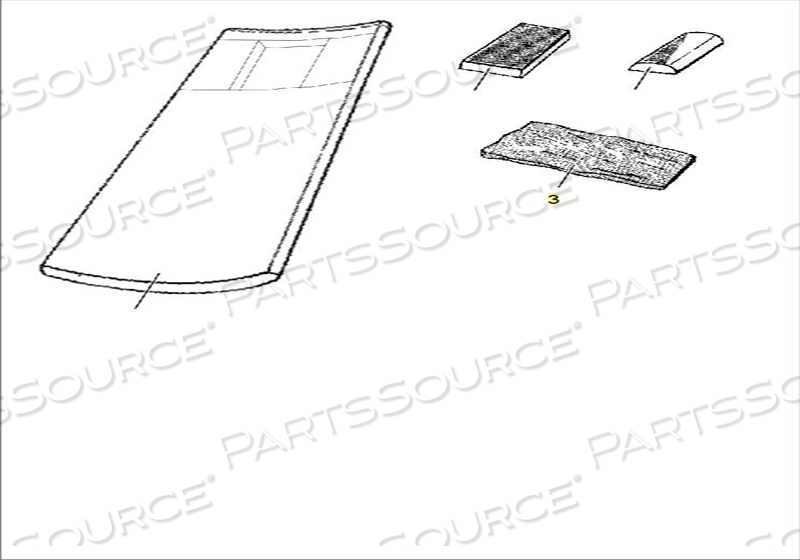 BMD PILLOW COUPLING by Siemens Medical Solutions