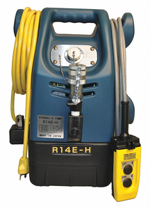 HYDRAULIC PUMP 1/2 HP 6.5AMP HDPE by Huskie Tools