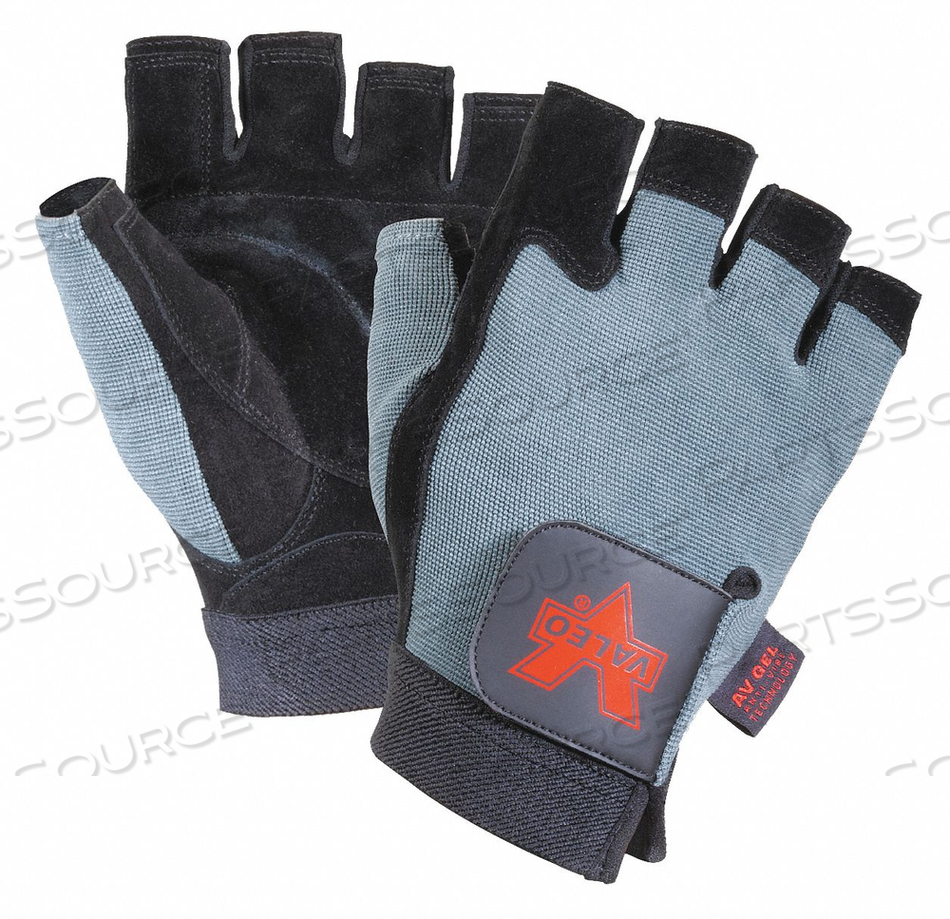 ANTI-VIBRATION GLOVE BLACK/GRAY M PR by Valeo Technologies LLC ANTI-VIBRATION GLOVE BLACK/GRAY M PR by Valeo Technologies LLC