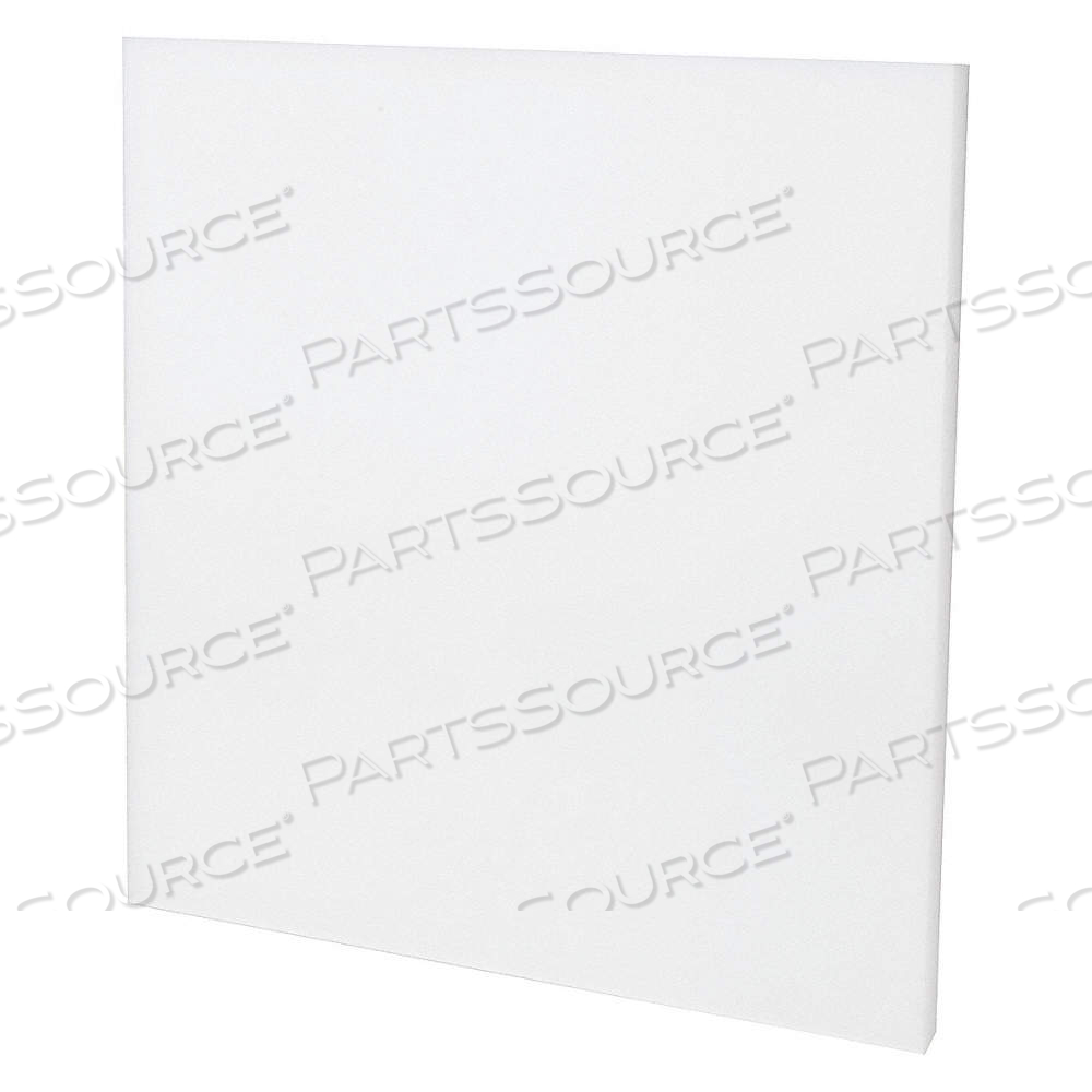 PLASTIC SHEET, 0.0625 IN PLASTIC THICK, 12 IN W X 12 IN L, WHITE, OPAQUE, 4,800 PSI TENSILE STRENGTH by Approved Vendor PLASTIC SHEET, 0.0625 IN PLASTIC THICK, 12 IN W X 12 IN L, WHITE, OPAQUE, 4,800 PSI TENSILE STRENGTH by Approved Vendor